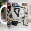 To My Coach, Thank You For Guidance And Support - Personalized Custom Coffee Mug - JBS101_MG