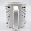 To My Cousin, You Mean So Much, Stars And Leaves - Personalized Custom Coffee Mug - FAM357_MG