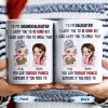 To My Daughter Be Kind But Know You Can Defend Yourself - Personalized Custom Coffee Mug - DAU240_MG
