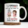 To My Daughter Be Kind But Know You Can Defend Yourself - Personalized Custom Coffee Mug - DAU240_MG