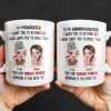 To My Daughter Be Kind But Know You Can Defend Yourself - Personalized Custom Coffee Mug - DAU240_MG