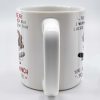 To My Daughter, Be Kind But Throat Punch If Needed - Personalized Custom Coffee Mug - DAU234_MG