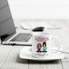 To My Daughter Doll Mom Daughter Personalized Mug