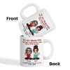 To My Daughter Doll Mom Daughter Personalized Mug