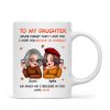 To My Daughter Fall Season Pretty Women Personalized Mug
