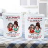 To My Daughter From Mum Happy Mother's Day UK Personalized Mug, Gift For Daughter