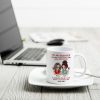 To My Daughter From Mum Happy Mother's Day UK Personalized Mug, Gift For Daughter