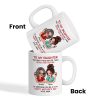 To My Daughter From Mum Happy Mother's Day UK Personalized Mug, Gift For Daughter