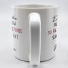To My Daughter-In-Law, He's Yours Now, No Returns Or Refunds - Personalized Custom Coffee Mug - DILA042_MG