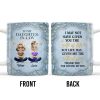 To My Daughter-In-Law, Thank You For Loving My Son - Personalized Custom Coffee Mug - DILA025_MG
