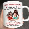 To My Daughter In Law Thank You For Not Selling My Son Funny Personalized Mug