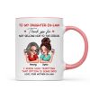 To My Daughter In Law Thank You For Not Selling My Son Funny Personalized Mug