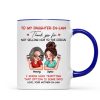 To My Daughter In Law Thank You For Not Selling My Son Funny Personalized Mug