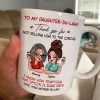 To My Daughter In Law Thank You For Not Selling My Son Funny Personalized Mug