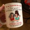 To My Daughter In Law Thank You For Not Selling My Son Funny Personalized Mug