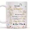 To My Daughter In Law, The Only Thing Better Than Being Your Mother In Law - Personalized Custom Coffee Mug - DAU170_MG