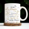 To My Daughter In Law, The Only Thing Better Than Being Your Mother In Law - Personalized Custom Coffee Mug - DAU170_MG