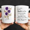 To My Daughter In Law, The Only Thing Better Than Being Your Mother-In-Law, Flowers and Butterflies - Personalized Custom Coffee Mug - DAU173_MG