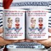 To My Daughter-In-Law The Only Thing Better Than Being Your Mother-In-Law, Mother and Daughter Characters - Personalized Custom Coffee Mug - DAU172_MG