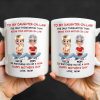 To My Daughter-In-Law The Only Thing Better Than Being Your Mother-In-Law, Mother and Daughter Characters - Personalized Custom Coffee Mug - DAU172_MG
