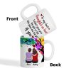 To My Daughter-In-Law Under Watercolor Tree Personalized Mug