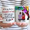 To My Daughter-In-Law Under Watercolor Tree Personalized Mug