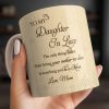 To My Daughter In Law, Watching You Be A Mom - Personalized Custom Coffee Mug - DILA068_MG