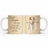 To My Daughter In Law, Watching You Be A Mom - Personalized Custom Coffee Mug - DILA068_MG