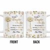 To My Daughter In Law Watching You Be A Mom With Flowers - Personalized Custom Coffee Mug - DAU193_MG