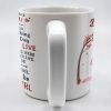 To My Daughter, Never Forget That I Love You, Mother and Daughter under Tree - Personalized Custom Coffee Mug - DAU152_MG