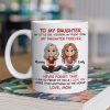 "To My Daughter" Personalized Mug Heartfelt Gift for Your Daughter