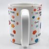 To My Daughter, The Only Thing Better Than Being Your Father, Father And Daughter, Flowers - Personalized Custom Coffee Mug - DAU175_MG
