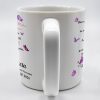 To My Daughter, The Only Thing Better Than Being Your Mother, Butterflies and Flowers - Personalized Custom Coffee Mug - GRAD296_MG