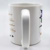 To My Daughter, The Only Thing Better Than Being Your Mother, Flower and Heart - Personalized Custom Coffee Mug - DAU166_MG