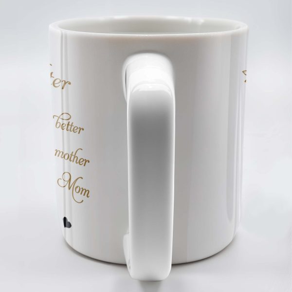 To My Daughter, The Only Thing Better Than Being Your Mother, Flowers - Personalized Custom Coffee Mug - DAU132_MG