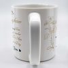 To My Daughter, The Only Thing Better Than Being Your Mother, Flowers and Hearts - Personalized Custom Coffee Mug - DAU156_MG