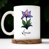 To My Daughter, The only thing better than being your mother is watching you be a Mom, Flower and Heart - Personalized Custom Coffee Mug - DAU167_MG