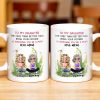 To My Daughter The Only Thing Better Than Being Your Mother Is Watching You Be A Mom, Mother And Daughter, Flowers - Personalized Custom Coffee Mug - DAU174_MG