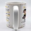 To My Daughter, The Only Thing Better Than Being Your Mother Is Watching You Graduate, Flowers and Butterflies - Personalized Custom Coffee Mug - GRAD009_MG