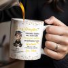 To My Daughter, The Only Thing Better Than Being Your Mother Is Watching You Graduate, Flowers and Butterflies - Personalized Custom Coffee Mug - GRAD009_MG