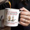 To My Daughter Watching You Be A Mom - Personalized Custom Coffee Mug - DAU123_MG