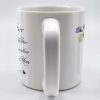 To My Daughter Watching You Be A Mom Pansy Flower Mug - Personalized Custom Coffee Mug - DAU079_MG