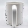 To My Daughter with Pansy Flower and Butterflies - Personalized Custom Coffee Mug - FM006_MG