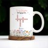 To My Daughter You Are Loved Beautiful Unique Kind - Personalized Custom Coffee Mug - GDT214_MG