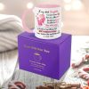 To My Dear Daughter Coffee Mug You Mean the World to Me, Gift for Daughter from Mom, Birthday Christmas Gift