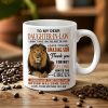 To My Dear Daughter in Law I Gave You My Amazing Son Coffee Mug Funny Gift from Mother in Law, Wedding Birthday Gift