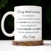 To My Dearest Husband, You Were, And Always Will Be, The Most Wonderful Father And Grandfather - Personalized Custom Coffee Mug - HSB031_MG