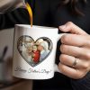 To My Dearest Husband, You Were, And Always Will Be, The Most Wonderful Father And Grandfather - Personalized Custom Coffee Mug - HSB031_MG