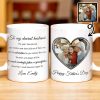To My Dearest Husband, You Were, And Always Will Be, The Most Wonderful Father And Grandfather - Personalized Custom Coffee Mug - HSB031_MG