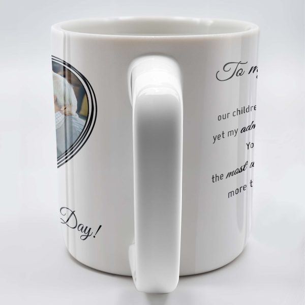 To My Dearest Husband, You Were, And Always Will Be, The Most Wonderful Father And Grandfather - Personalized Custom Coffee Mug - HSB031_MG